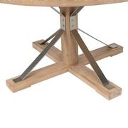 Wayne Round Dining Table  alternate image, 5 of 7 images.