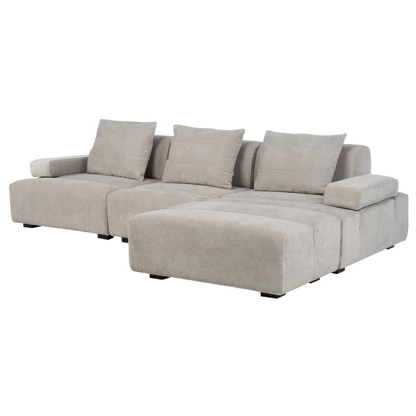 Reciprocal Sectional Sofa  main image, 1 of 9 images.