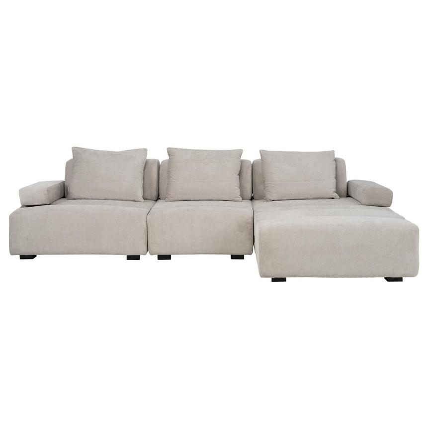 Reciprocal Sectional Sofa  alternate image, 3 of 9 images.