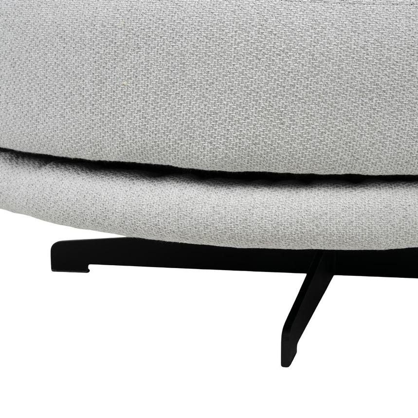 Rhea Gray Swivel Chair  alternate image, 8 of 9 images.