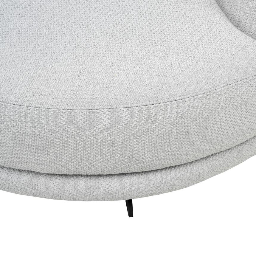 Rhea Gray Swivel Chair alternate image, 7 of 9 images.