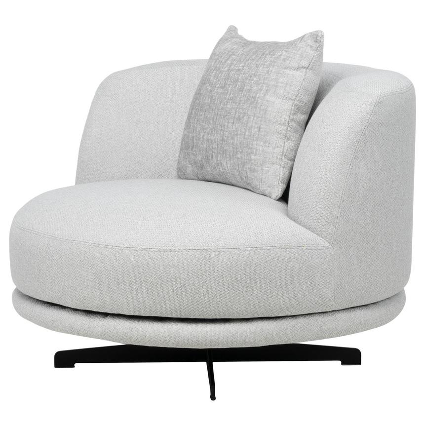 Rhea Gray Swivel Chair  main image, 1 of 9 images.