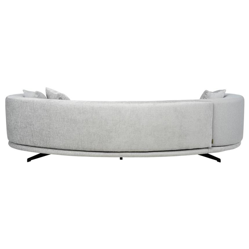 Rhea Gray Swivel Sofa  alternate image, 6 of 11 images.