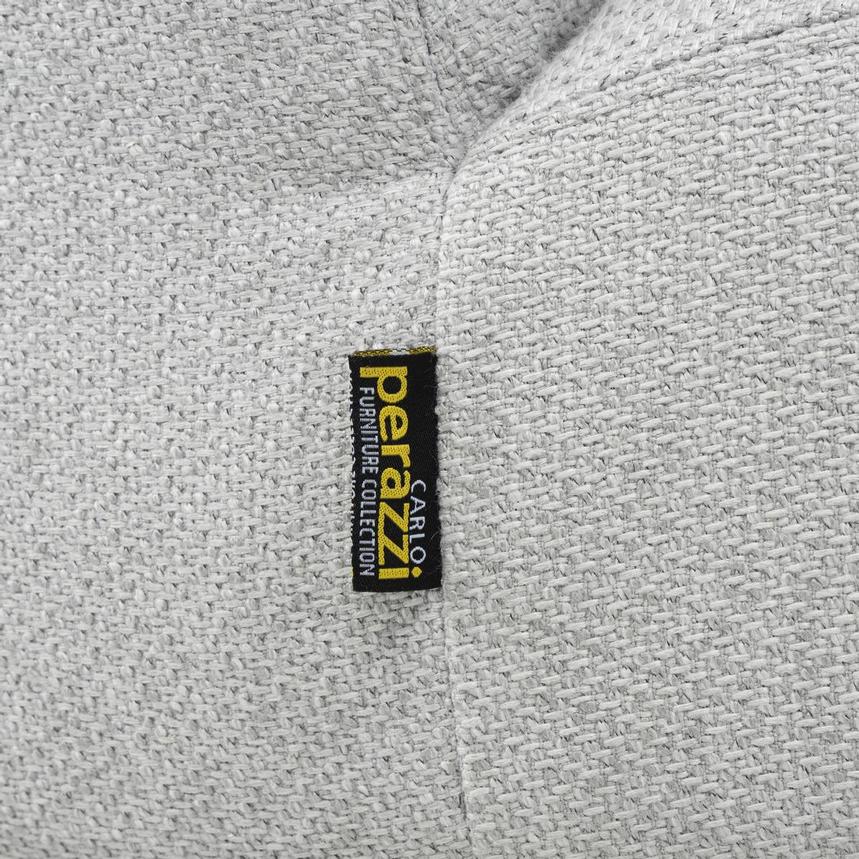 Rhea Gray Swivel Sofa  alternate image, 11 of 11 images.