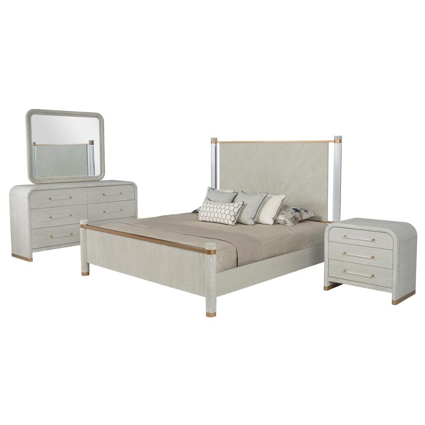 Atlantic 4-Piece King Bedroom Set  main image, 1 of 5 images.