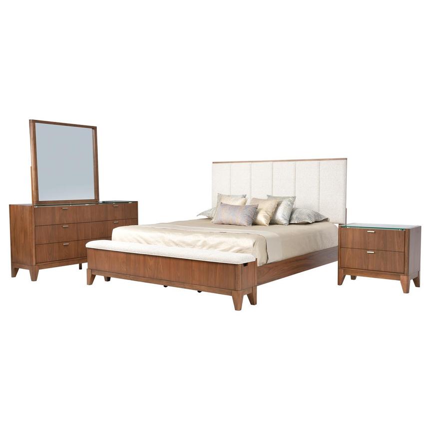 Sierra 4-Piece King Bedroom Set