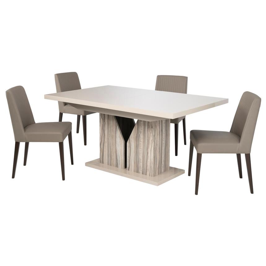Milky Way 5-Piece Dining Set  main image, 1 of 18 images.