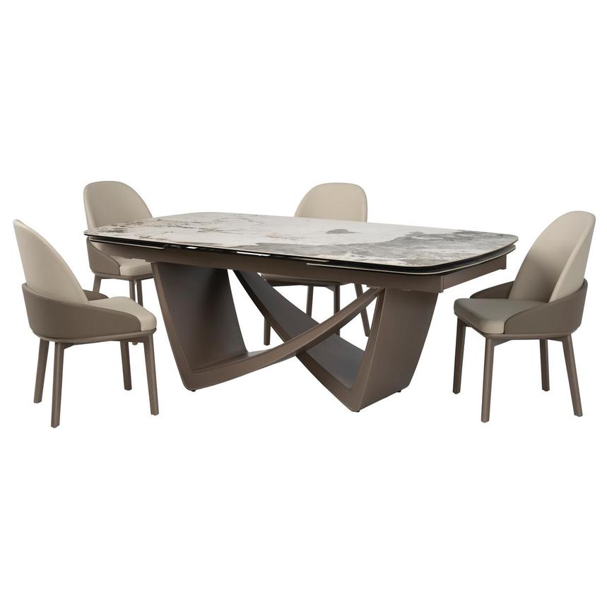 Seraphine 5-Piece Dining Set  main image, 1 of 17 images.