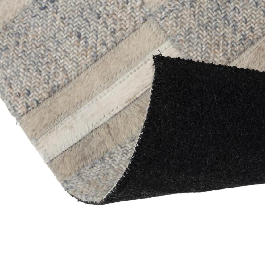 Storm Cowhide Patchwork 5' x 8' Area Rug  alternate image, 4 of 5 images.