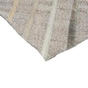 Vector Gray Cowhide Patchwork 5' x 8' Area Rug  alternate image, 3 of 5 images.