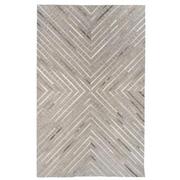 Vector  Brown Cowhide Patchwork 8' x 10' Area Rug  main image, 1 of 5 images.