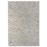 Storm Cowhide Patchwork 8' x 10' Area Rug  main image, 1 of 5 images.