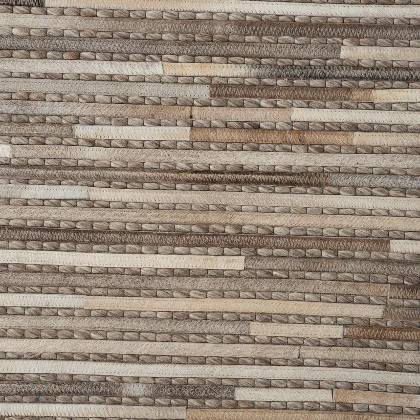 Tandy Brown Cowhide Patchwork 8' x 10' Area Rug  alternate image, 5 of 5 images.