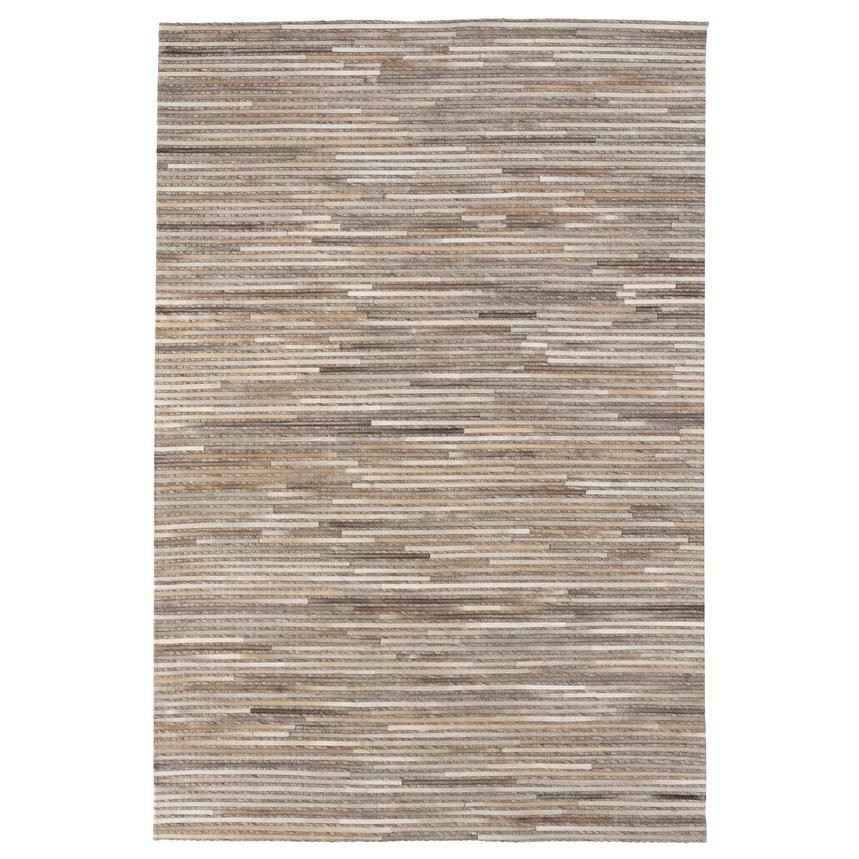 Tandy Brown Cowhide Patchwork 8' x 10' Area Rug  main image, 1 of 4 images.