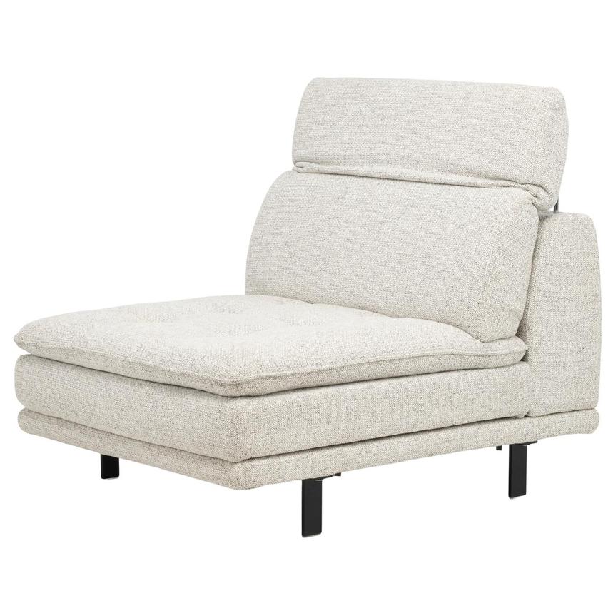 Belana Gray Armless Chair alternate image, 2 of 6 images.
