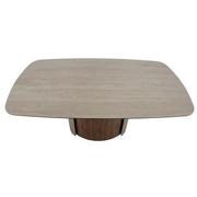 Chestnut Extendable Dining Table  alternate image, 5 of 8 images.