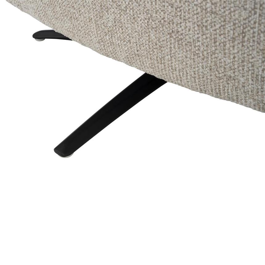 Ezio Beige Power Recliner  alternate image, 11 of 11 images.