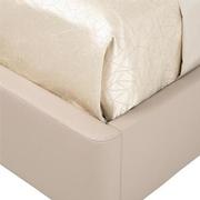 Orion Taupe King Storage Bed  alternate image, 8 of 9 images.