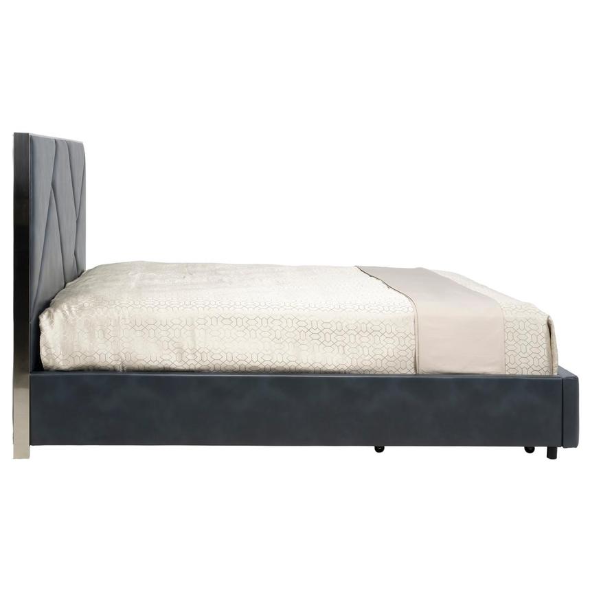 Orion Blue King Storage Bed alternate image, 5 of 10 images.