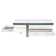 Calypso Marble Coffee Table  alternate image, 4 of 9 images.