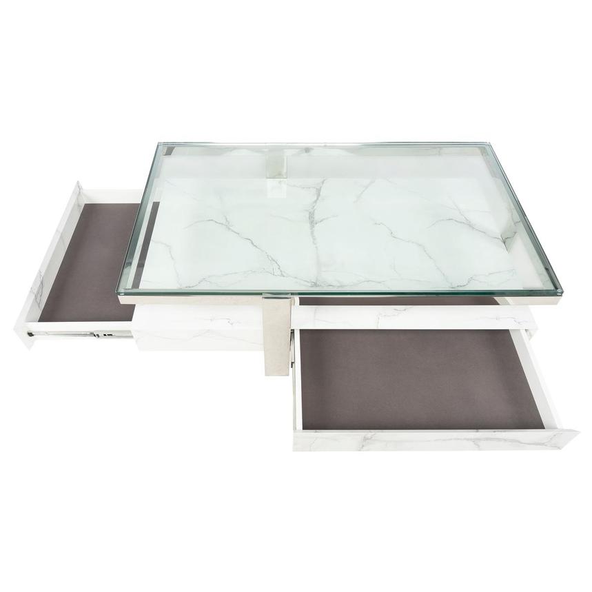 Calypso Marble Coffee Table  alternate image, 6 of 9 images.