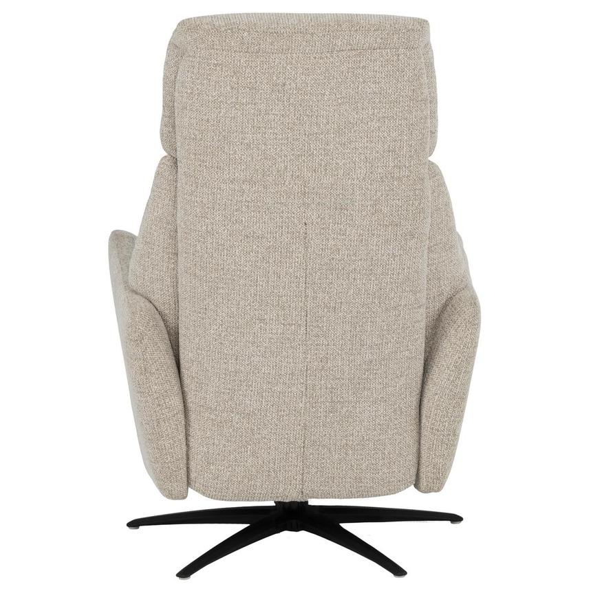 Ezio Beige Power Recliner  alternate image, 6 of 11 images.