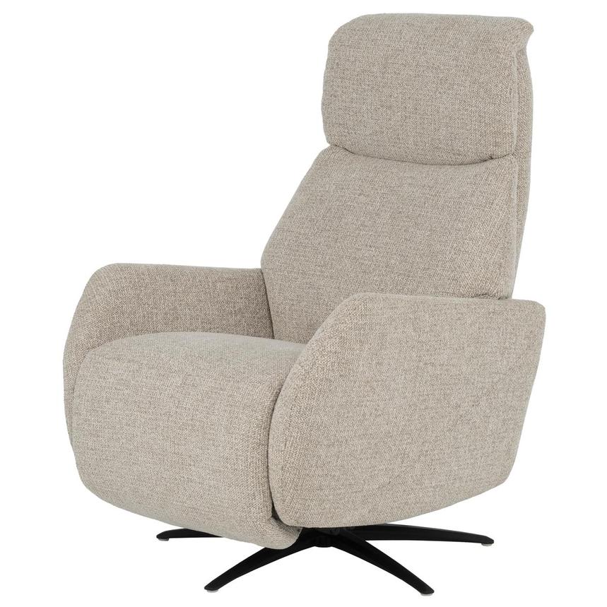 Ezio Beige Power Recliner  main image, 1 of 11 images.