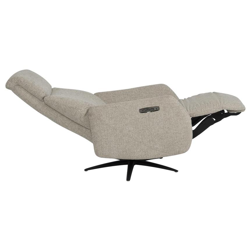 Ezio Beige Power Recliner alternate image, 5 of 11 images.