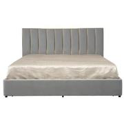 Linea Gray Queen Storage Bed  alternate image, 5 of 11 images.