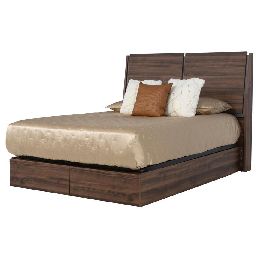 Seville Queen Storage Bed  main image, 1 of 8 images.