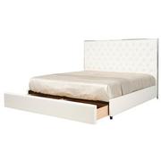 Veline White Queen Storage Bed  alternate image, 3 of 9 images.