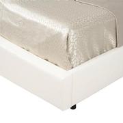 Veline White Queen Storage Bed  alternate image, 8 of 9 images.
