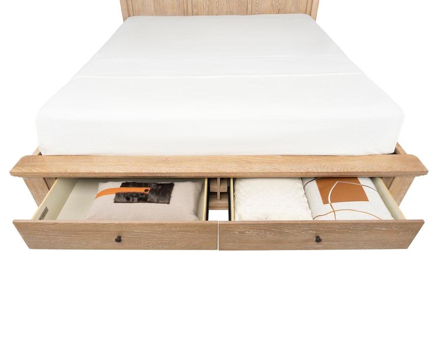 Almeria Queen Storage Bed alternate image, 5 of 10 images.