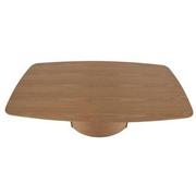 Adalyn Natural Rectangular Dining Table  alternate image, 4 of 7 images.