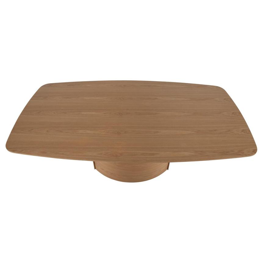 Adalyn Natural Rectangular Dining Table alternate image, 4 of 7 images.