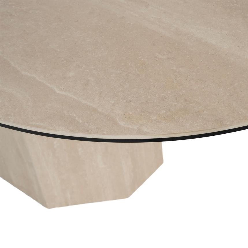 Alabaster Rectangular Dining Table alternate image, 5 of 6 images.
