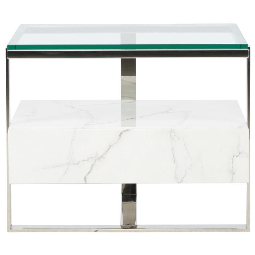 Calypso Marble Side Table  alternate image, 3 of 10 images.