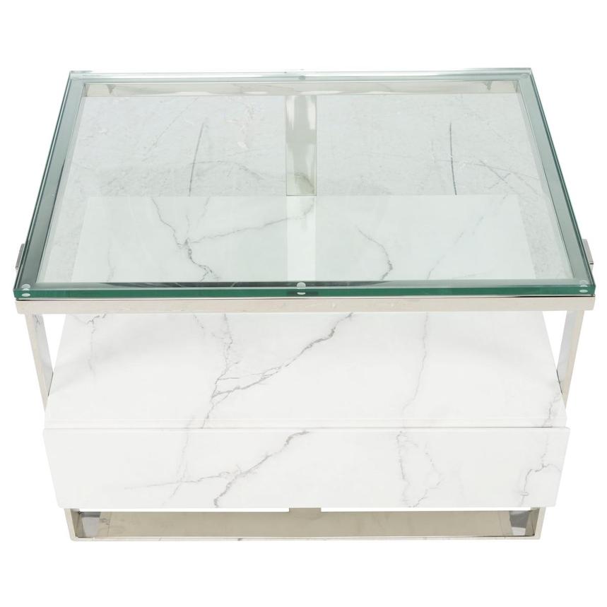 Calypso Marble Side Table  alternate image, 6 of 10 images.