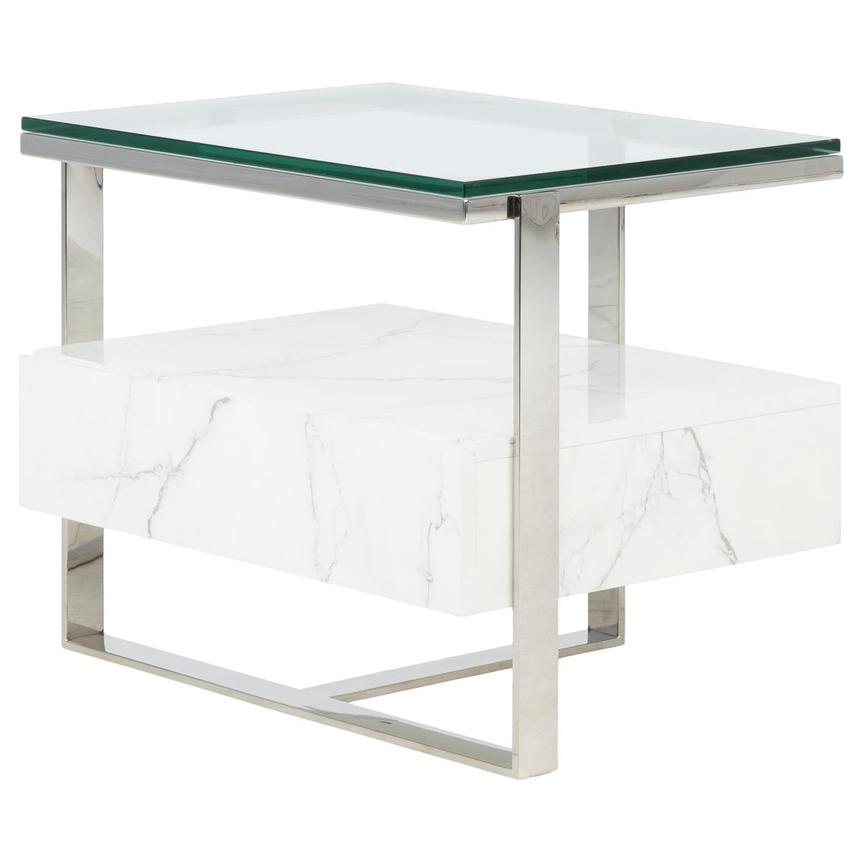 Calypso Marble Side Table  main image, 1 of 10 images.