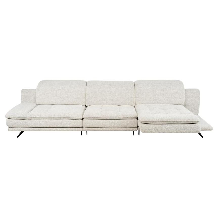 Belana Gray Swivel Sofa  alternate image, 6 of 18 images.