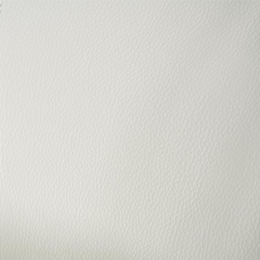 Tivona White Leather Swivel Chair  alternate image, 9 of 9 images.