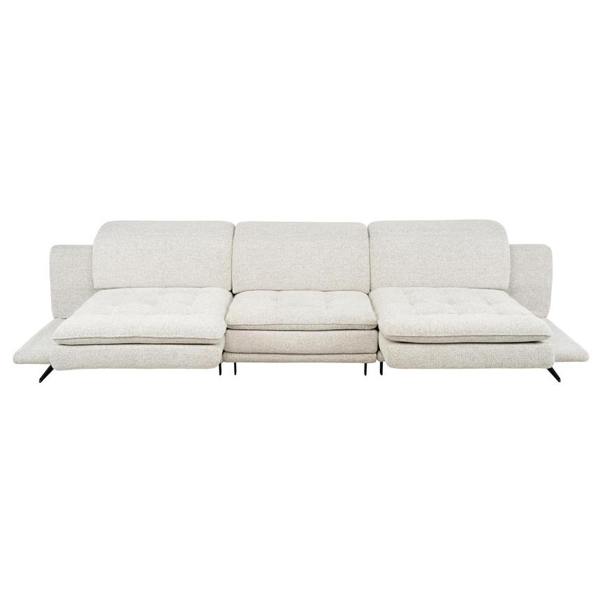 Belana Gray Swivel Sofa alternate image, 5 of 18 images.