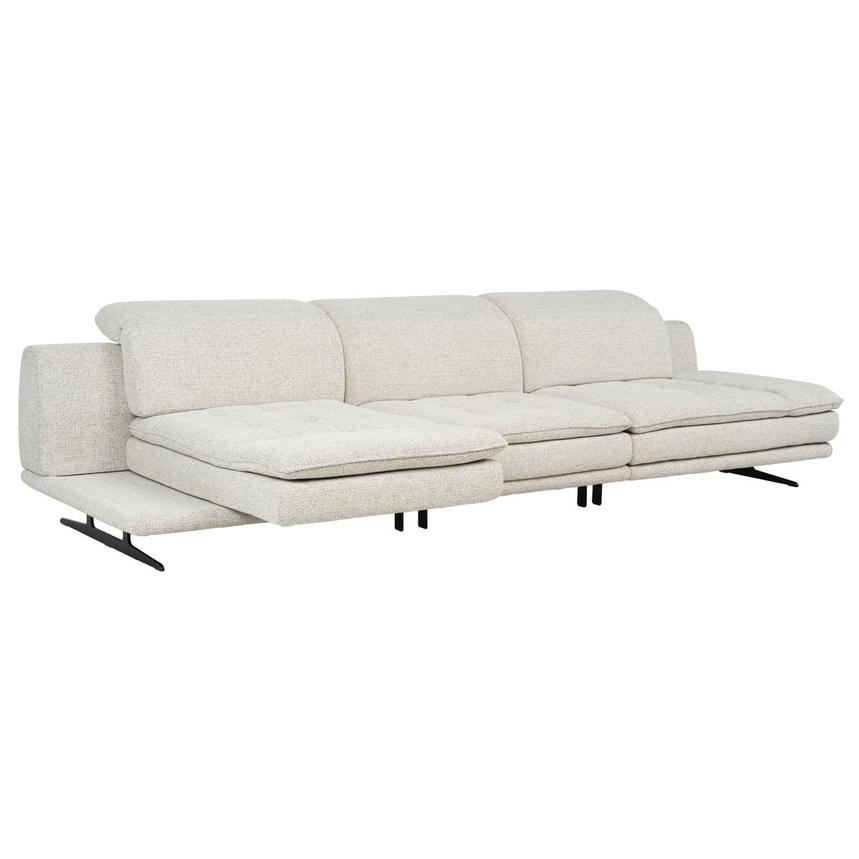 Belana Gray Swivel Sofa  alternate image, 9 of 18 images.