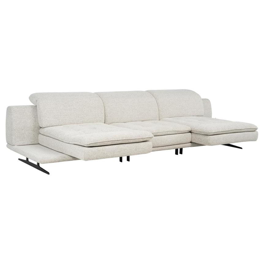 Belana Gray Swivel Sofa alternate image, 10 of 18 images.