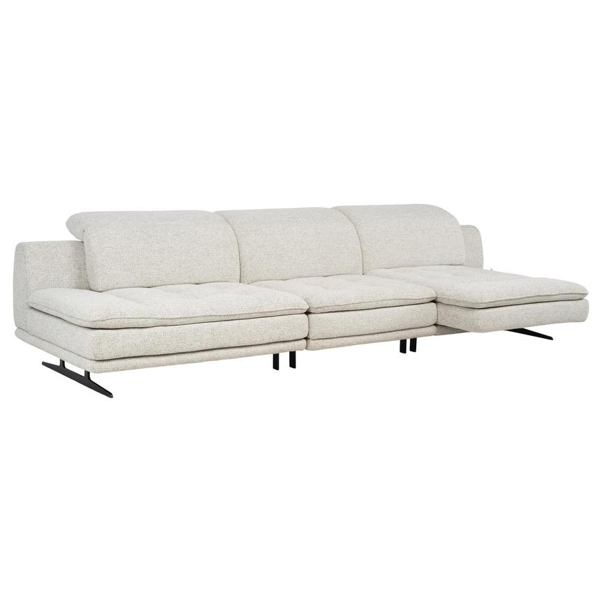 Belana Gray Swivel Sofa alternate image, 12 of 18 images.