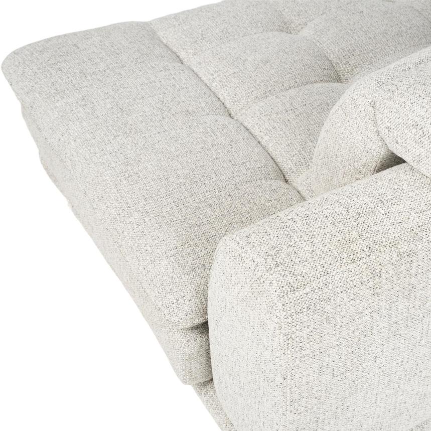 Belana Gray Swivel Sofa  alternate image, 14 of 18 images.