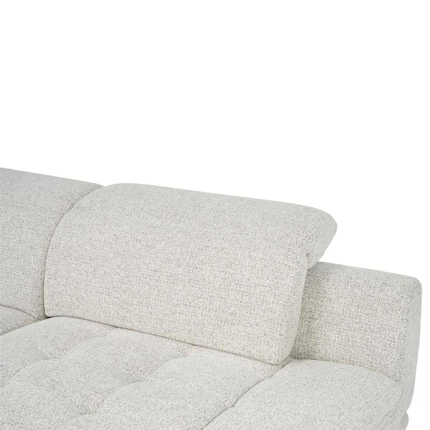 Belana Gray Swivel Sofa alternate image, 15 of 18 images.