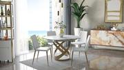 Tori Extendable Dining Table  alternate image, 2 of 9 images.