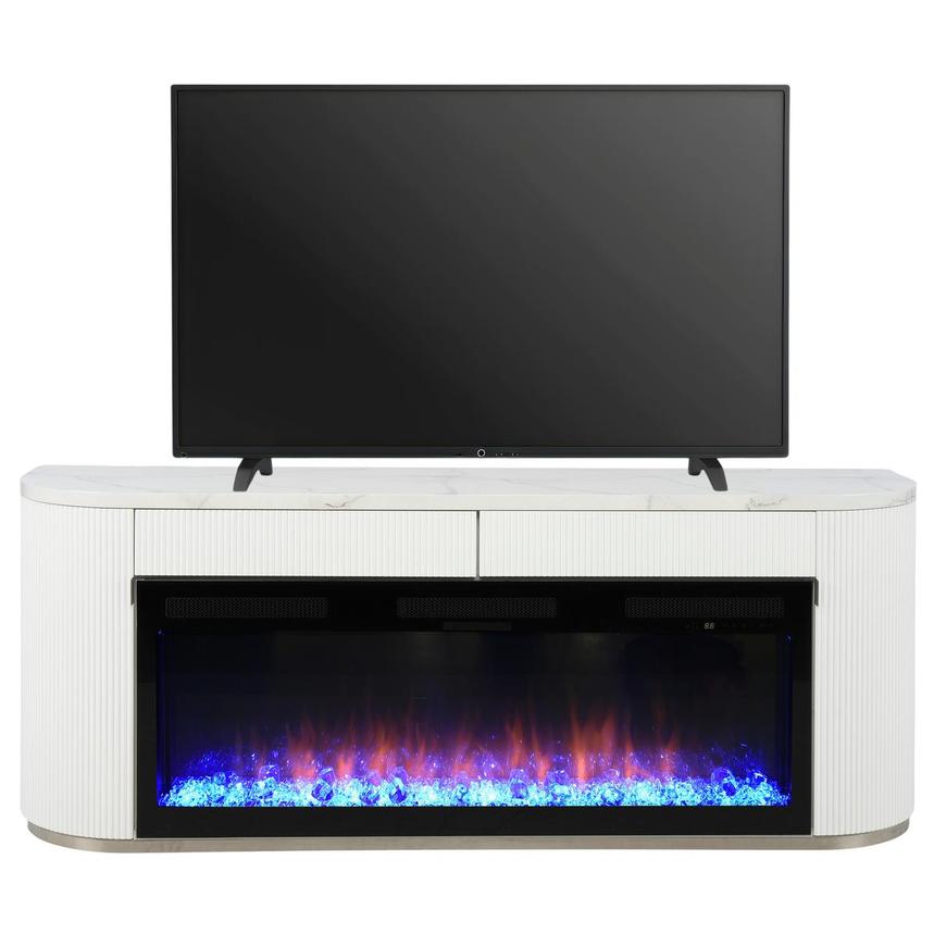 Orbit Fire Electric Fireplace  main image, 1 of 9 images.