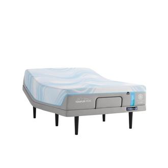 Active Breeze Twin XL Mattress w/Ergo ProSmart Air Powered Base by Tempur-Pedic